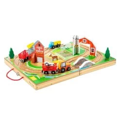 Melissa And Doug Take Along Farm