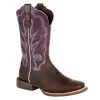 Durango Boots Womens Lady Rebel Pro 12`Oiled Brown/Plum -HORSE TACK Store 124799 default l