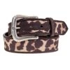 Women's Ariat Leopard Print Belt -HORSE TACK Store 125946 default l