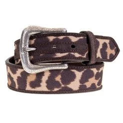 Women's Ariat Leopard Print Belt