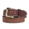 Texas Saddlery Youth Chocolate Spider Combo Belt -HORSE TACK Store 126368 default l