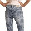 Girl's Rock N Roll Cowgirl Striped Trouser