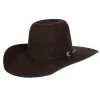 Resistol Youth Chocolate Pay Window Jr Felt Cowboy Hat -HORSE TACK Store 127160 default l