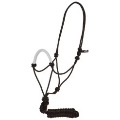 Mustang Solid Nose Rope Halter -HORSE TACK Store 127168 199014