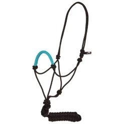 Mustang Solid Nose Rope Halter -HORSE TACK Store 127168 199015
