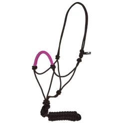 Mustang Solid Nose Rope Halter -HORSE TACK Store 127168 199016