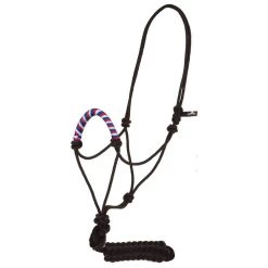 Mustang Solid Nose Rope Halter -HORSE TACK Store 127168 638070