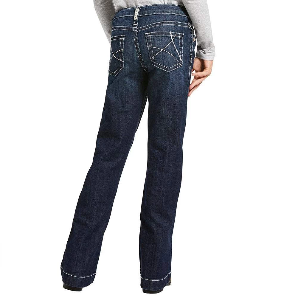 Ariat Girls REAL Ella Trouser 3 Ariat Girls REAL Ella Trouser