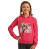Girl's Rock N Roll Cowgirl Time To Party Hoodie -HORSE TACK Store 128544 default l