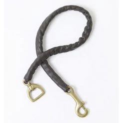 English Riding Supply Inc Leather Covered Stud Chain