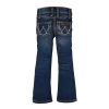 Wrangler Girl's Boot Cut Jeans -HORSE TACK Store 129653 default l