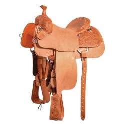 Martin Saddlery Martin Team Roper Natural 1/4 Breed Mountain Daisy