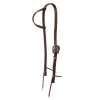 Cowperson Tack 5/8in.Red Inlay Cross Buckle Slide Ear Headstall -HORSE TACK Store 129892 default l