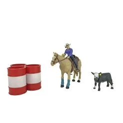 Big Country Toys All Around Cowgirl