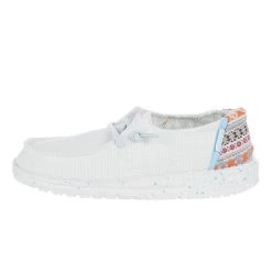 Heydude Kids Hey Dude Wendy White Aztec Casual -HORSE TACK Store 130120204 3