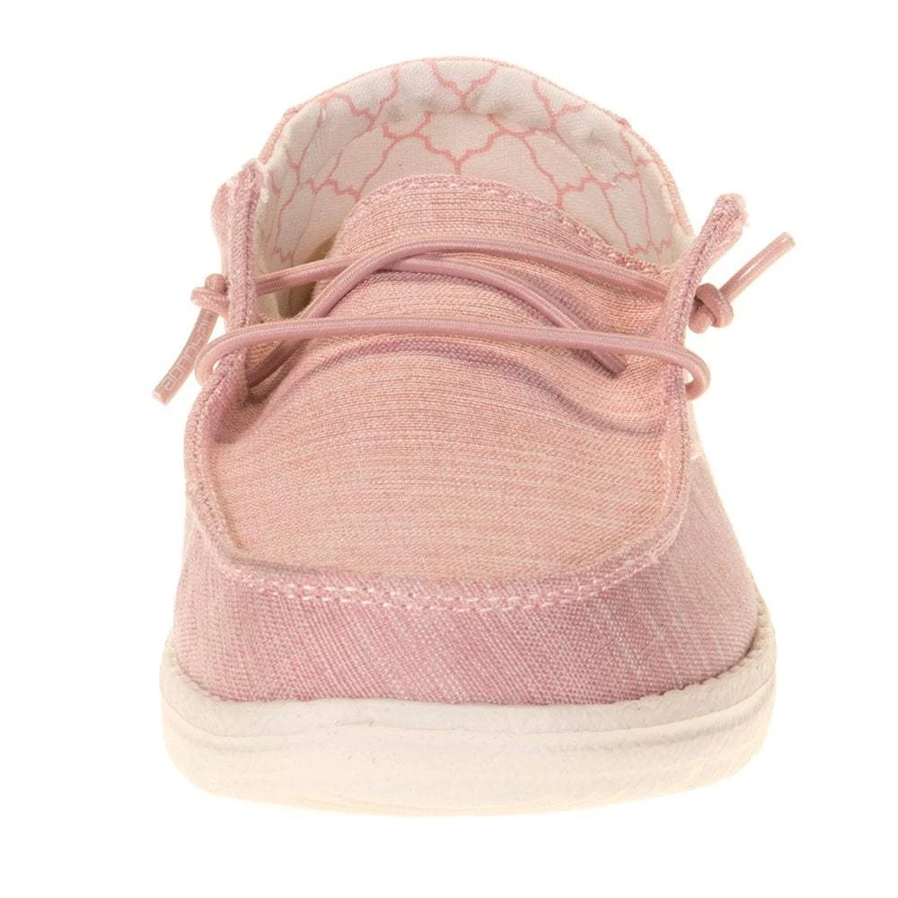 Heydude Youth Hey Dude Wendy Linen Cotton Candy Casual Shoe 4 Heydude Youth Hey Dude Wendy Linen Cotton Candy Casual Shoe - Image 2