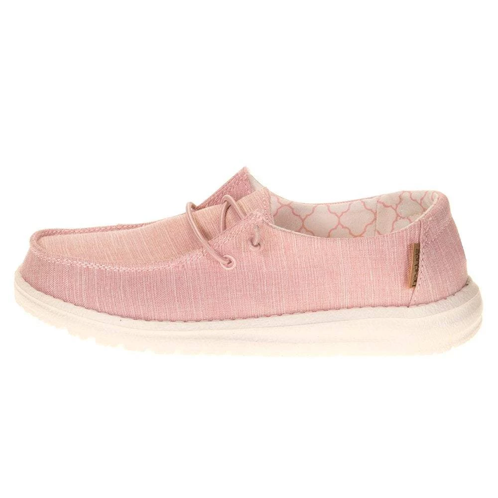Heydude Youth Hey Dude Wendy Linen Cotton Candy Casual Shoe 5 Heydude Youth Hey Dude Wendy Linen Cotton Candy Casual Shoe - Image 3