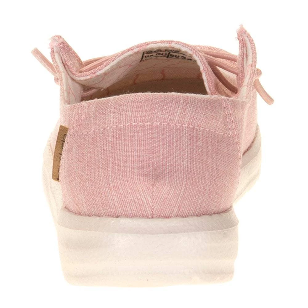 Heydude Youth Hey Dude Wendy Linen Cotton Candy Casual Shoe 6 Heydude Youth Hey Dude Wendy Linen Cotton Candy Casual Shoe - Image 4