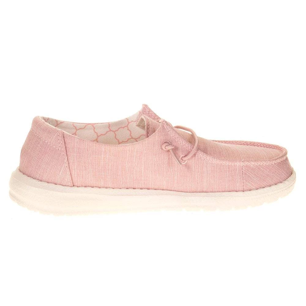 Heydude Youth Hey Dude Wendy Linen Cotton Candy Casual Shoe 7 Heydude Youth Hey Dude Wendy Linen Cotton Candy Casual Shoe - Image 5