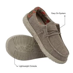 Heydude Youth Hey Dude Sox Tan Casual -HORSE TACK Store 130131734 03