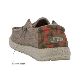 Heydude Youth Hey Dude Sox Tan Casual -HORSE TACK Store 130131734 05