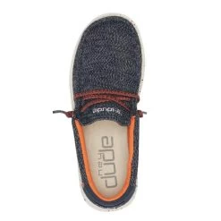 Heydude Youth Hey Dude Ocean Blue Wally Sox Casual Shoe -HORSE TACK Store 130132118 4