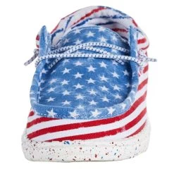 Heydude Youth Hey Dude Wally Stars N Stripes Casual -HORSE TACK Store 130132699 02
