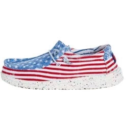 Heydude Youth Hey Dude Wally Stars N Stripes Casual -HORSE TACK Store 130132699 03