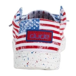 Heydude Youth Hey Dude Wally Stars N Stripes Casual -HORSE TACK Store 130132699 04