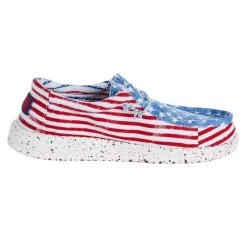 Heydude Youth Hey Dude Wally Stars N Stripes Casual -HORSE TACK Store 130132699 05