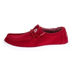 Youth Hey Dude Red Wally Casual Shoe -HORSE TACK Store 130136800 9979