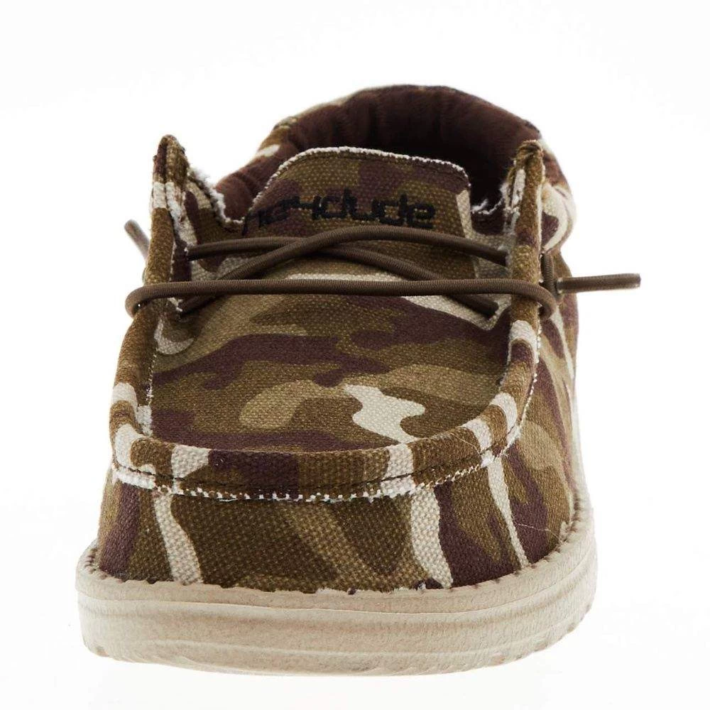 Heydude Kids Hey Dude Wally Camo Flag Casual 4 Heydude Kids Hey Dude Wally Camo Flag Casual - Image 2