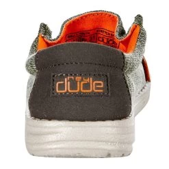 Heydude Youth Hey Dude Sage Wally Stretch Casual Shoes -HORSE TACK Store 130138337 41