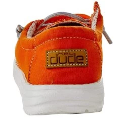 Heydude Hey Dude Youth Wally Fiesta Orange -HORSE TACK Store 130139771 04