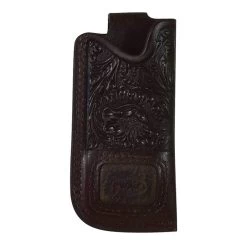 Justin Tooled Knife Sheath Dark Brown 2005764K4