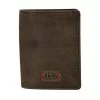 Justin Men`s Dark Khaki FP Wallet -HORSE TACK Store 130190 default l