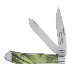 Western Fashion Twisted X Olive Pearlized Trapper