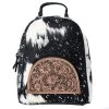 American Darling Small Hair-On Hide Convertible Concealed Carry Backpack Purse