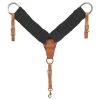 Mustang 100% Black Mohair Breast Collar -HORSE TACK Store 131337 default l
