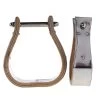 NRS 2in Metal Bound Wood Bell Stirrups