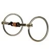 NRS Dogbone Loose Ring Snaffle Bit W/Copper Rings