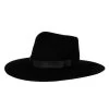 Womens M+F Black Fashion Hat -HORSE TACK Store 131464 default l