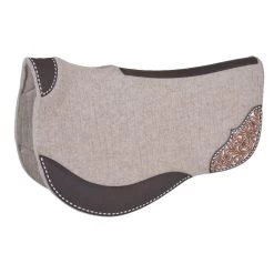Reinsman Limited Edition 3/4 Inch Apex Dropped Rigging Barrel Racing Felt Saddle Pad