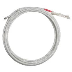 Dub Grant Rope Co Natural 3-Strand Core Poly Calf Rope