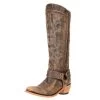 Women`s Liberty Black Brown Vintage Canela Tall Boot -HORSE TACK Store 132527 default l