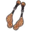Rafter T Ranch Company Tooled Sunflower Ladies Spur Straps -HORSE TACK Store 132896 default l