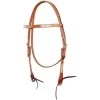 Oxbow Tack Nevada Woven Rawhide Browband Headstall -HORSE TACK Store 133019 default l