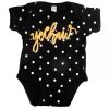 Girl's Rodeo Quincy Yee Haw Onesie 2 Girl's Rodeo Quincy Yee Haw Onesie -HORSE TACK Store 133116 default l