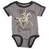 Rodeo Quincy Boy's My Heroes Are Cowboys Onesie 1 Rodeo Quincy Boy's My Heroes Are Cowboys Onesie -HORSE TACK Store 133229 default l