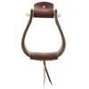 Partrade Trading Corporation Open Range 4 /4in. Dark Wood Monel Stirrups 1 Partrade Trading Corporation Open Range 4 /4in. Dark Wood Monel Stirrups -HORSE TACK Store 133410 default l